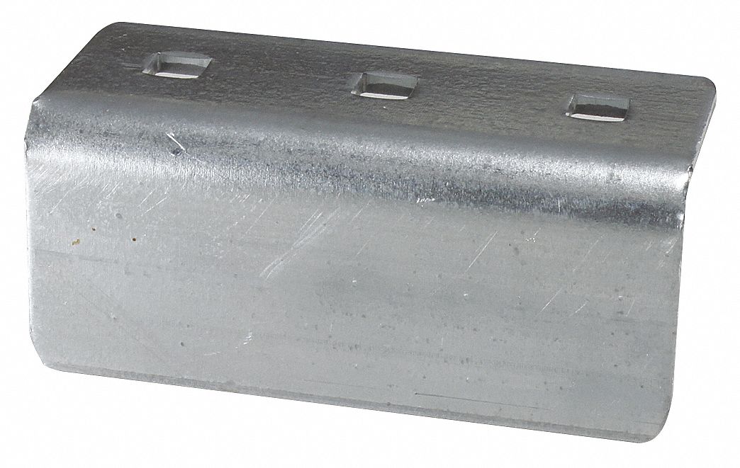 Lock Plate Door Mount 3 in W PK4