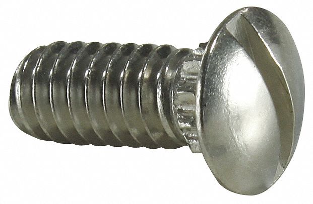 Track Bolts and Nuts,Steel,,5/8 In,PK16