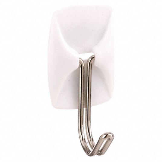  Command Clear Small Wire Hooks (Pack of 3) : Home