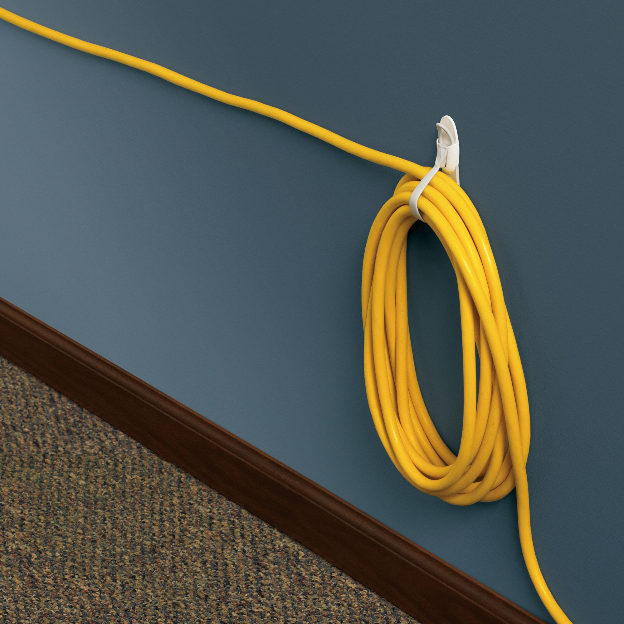 COMMAND Cord Bundler Hook, Command(TM) Adhesive Pressure Sensitive