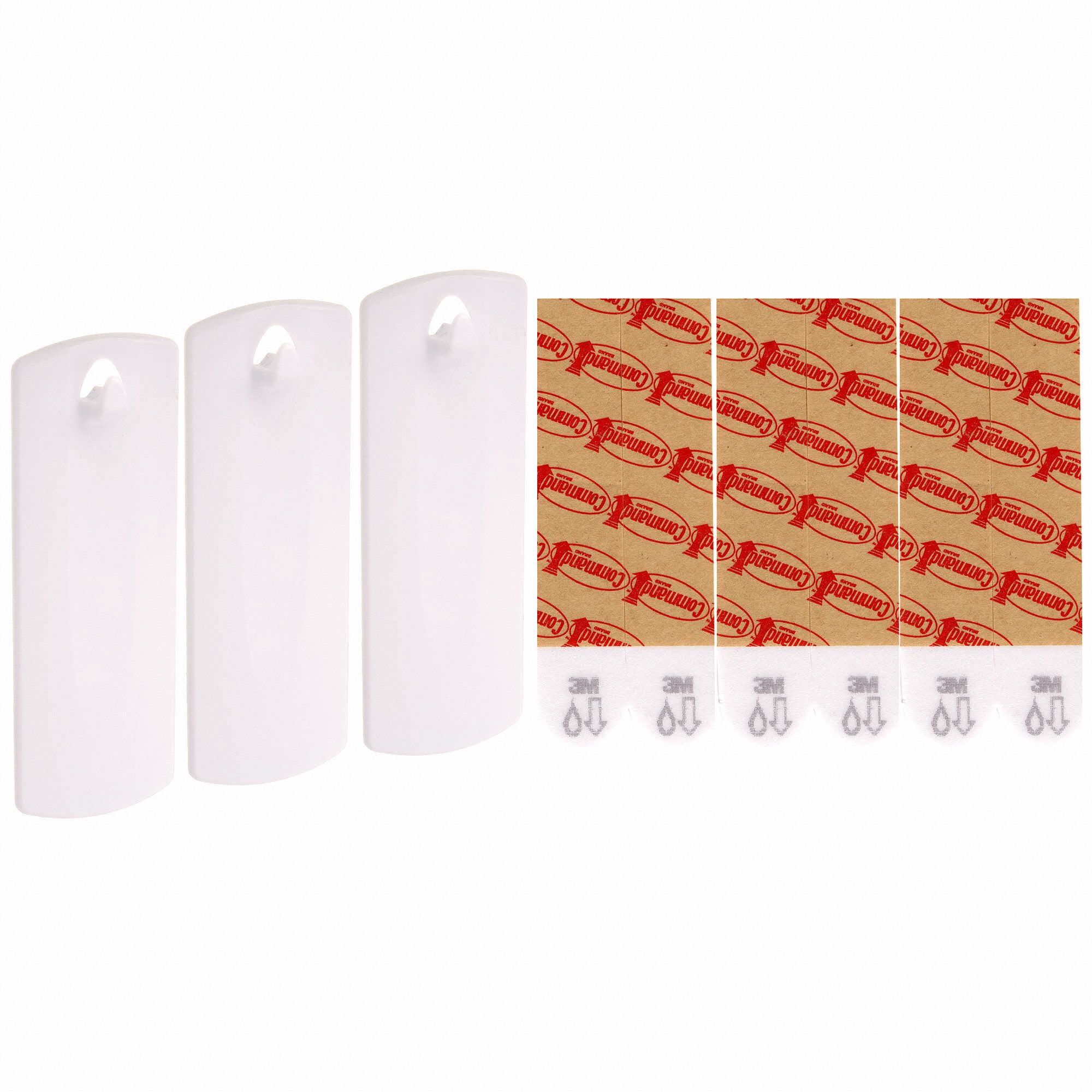 COMMAND Sawtooth Picture Hangers Value Pack 1 Hooks, Plastic, Glossy