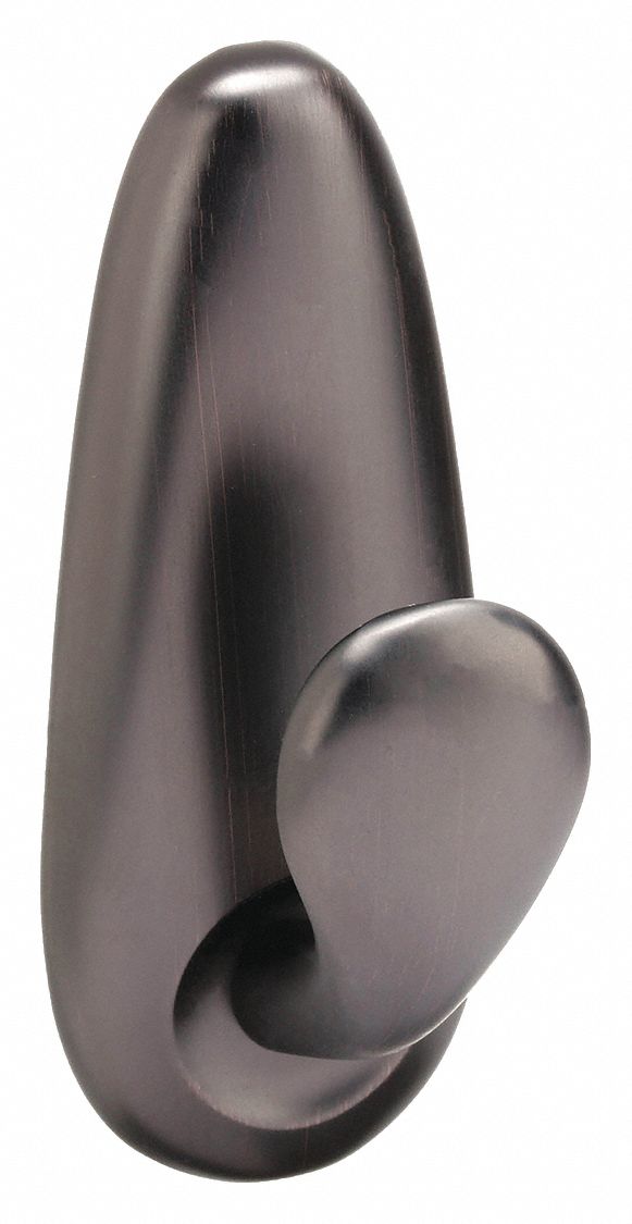 Command™ Outdoor Large Metal Hook, Oil Rubbed Bronze FC13-ORB-AWES