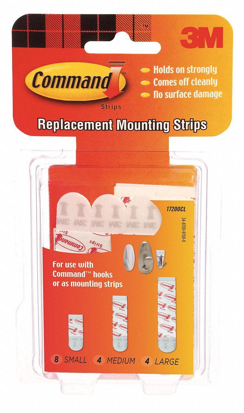 Command™ Small Refill Strips