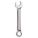 COMBINATION WRENCH, ALLOY STEEL, CHROME, 3/8 IN HEAD SIZE, 3 3/4 IN OVERALL L, OFFSET