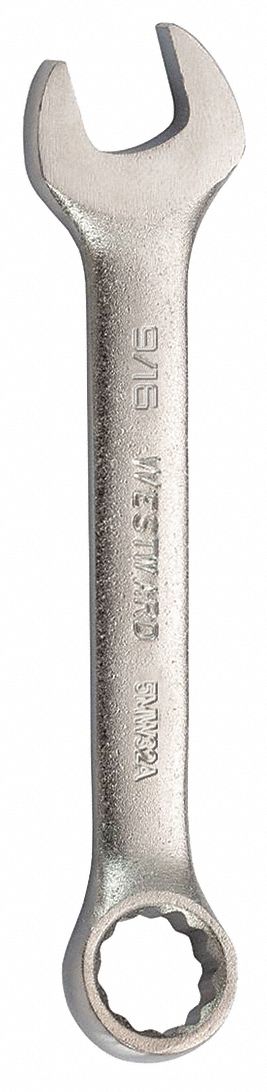 Combination Wrench SAE 9 16 Size 5MW32 EBay