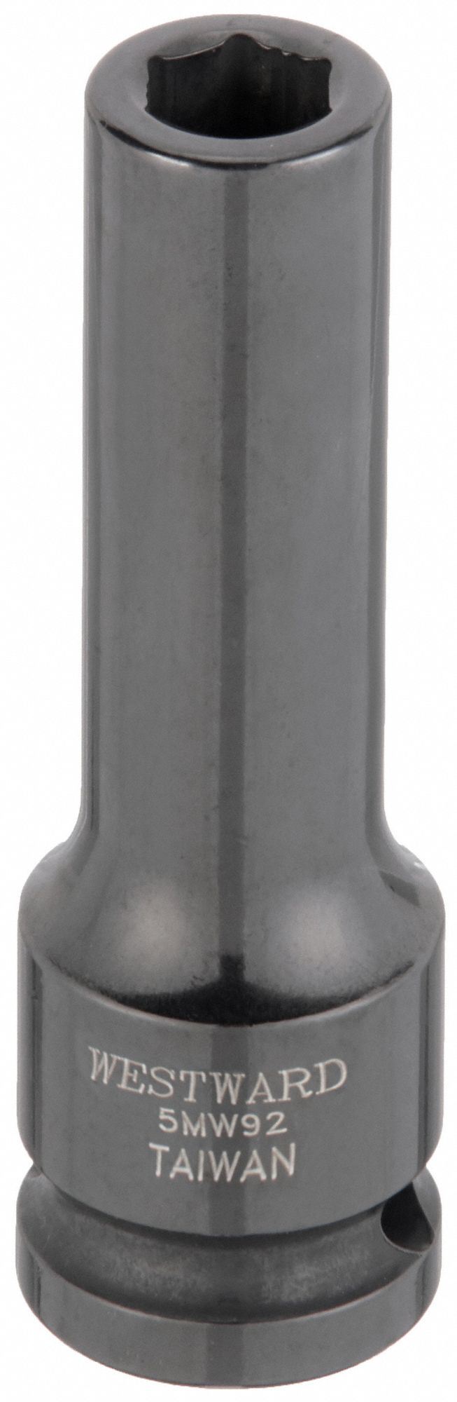 IMPACT SOCKET, 1/2IN DR, 10MM, 6PT