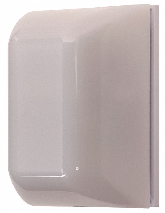 Alarm Mini Controller: 9V DC, 3 1/4 in Overall Wd, LED, STI-SA5000-W