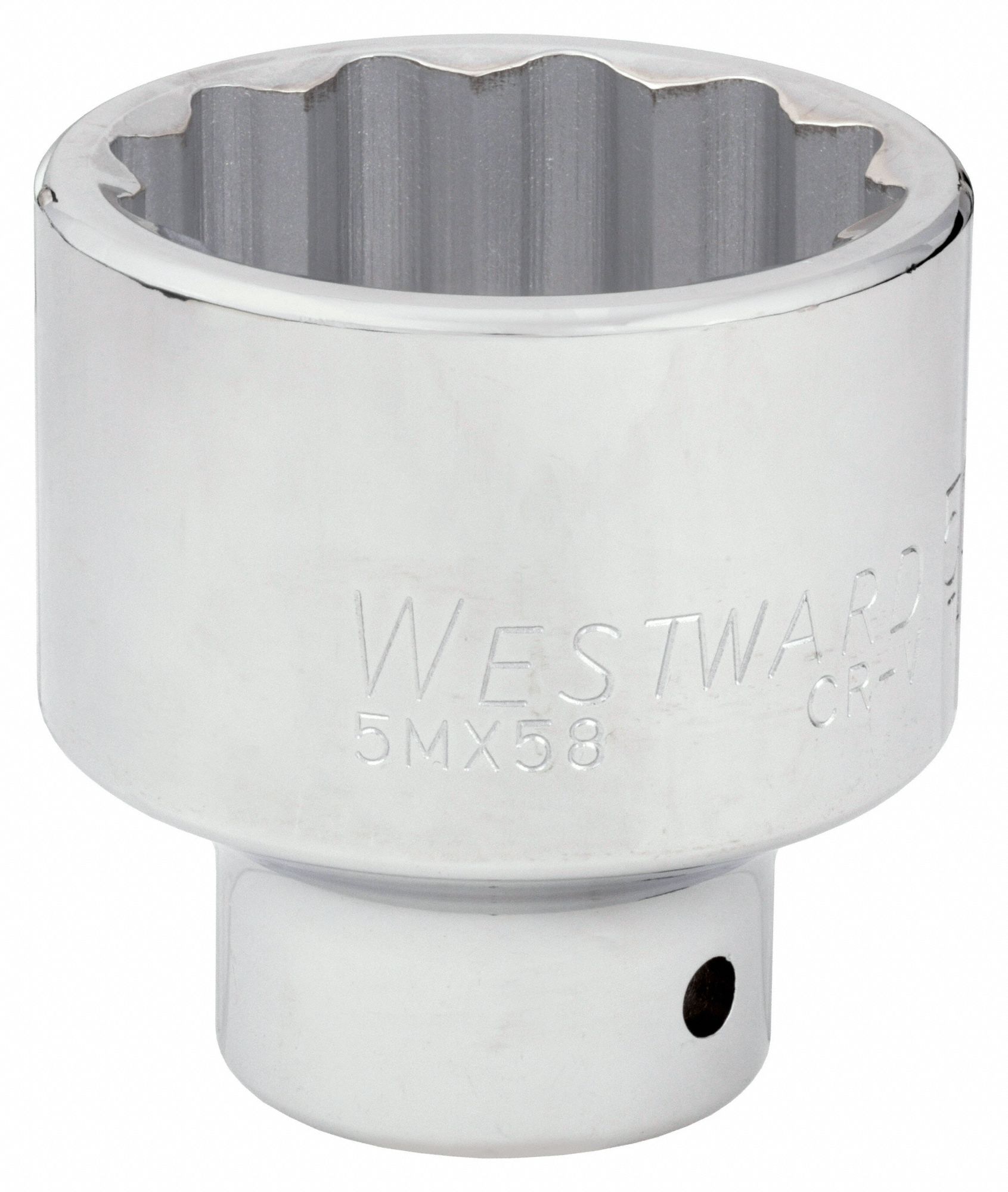 SOCKET,3/4 IN. DR,50MM,12 PT.