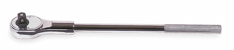 QUICK RELEASE RATCHET,3/4" DR.,19-7/8" L