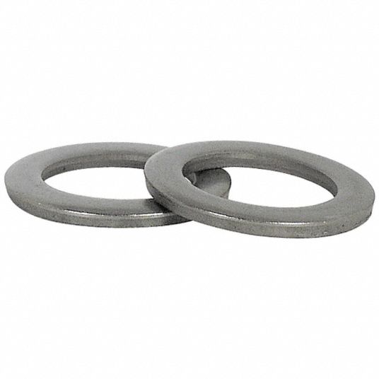 GRAINGER APPROVED Steel Machinery Bushing, Plain Fastener Finish, Fits