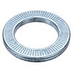 Spring Steel Serrated Ribbed Lock Washer image