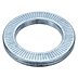 Spring Steel Serrated Ribbed Lock Washer