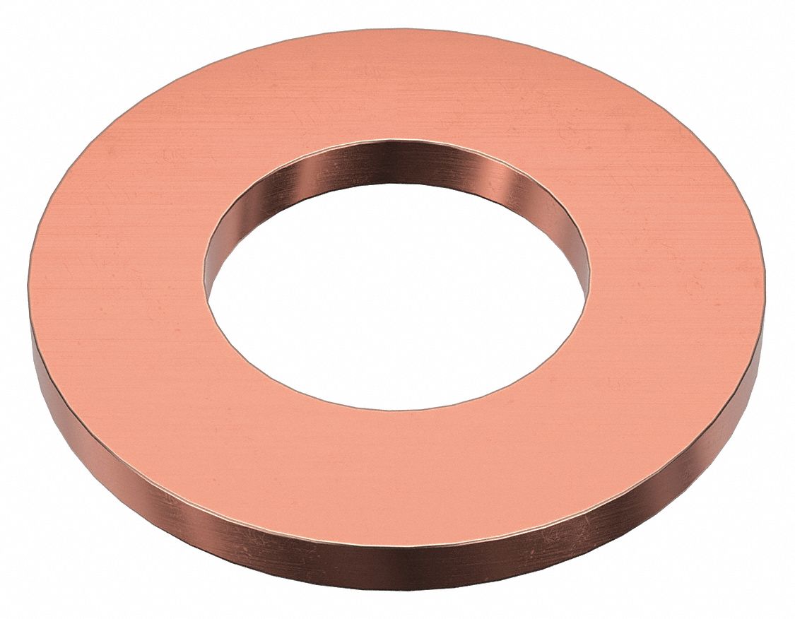 For Screw Size M6, Metal Bonded Washer, Sealing Washer 5MXG35MXG3