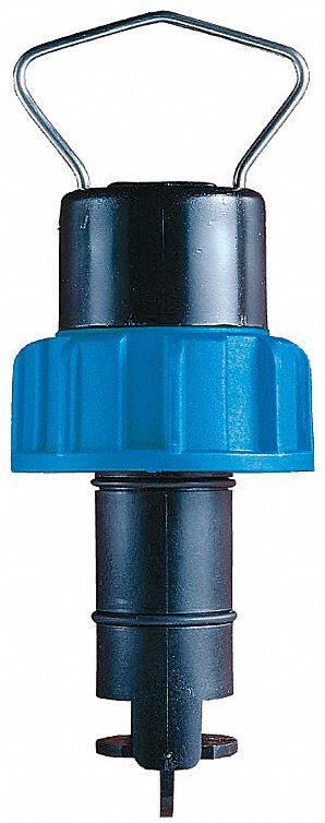 Mechanical Flowmeter: Insertion, 180 psi @ 68°F Max. Pressure, 0.28 to 793 gpm, 0° to 194°F