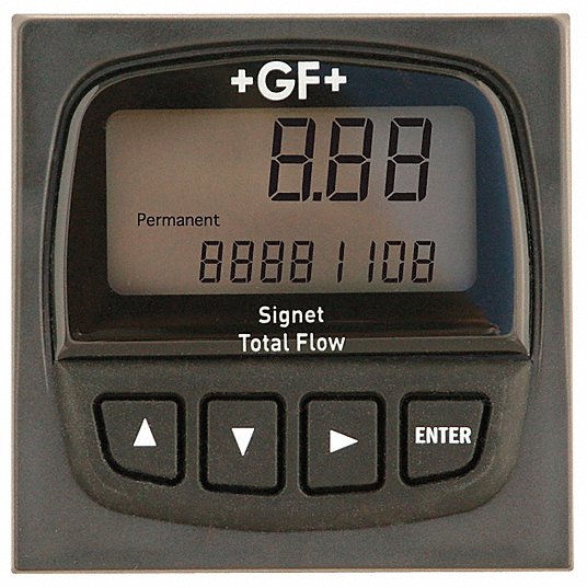 Electronic Flowmeter: 1/2 in to 8 in Connection Size, Insertion, 14° to 149°F, 0 to 3000 gpm