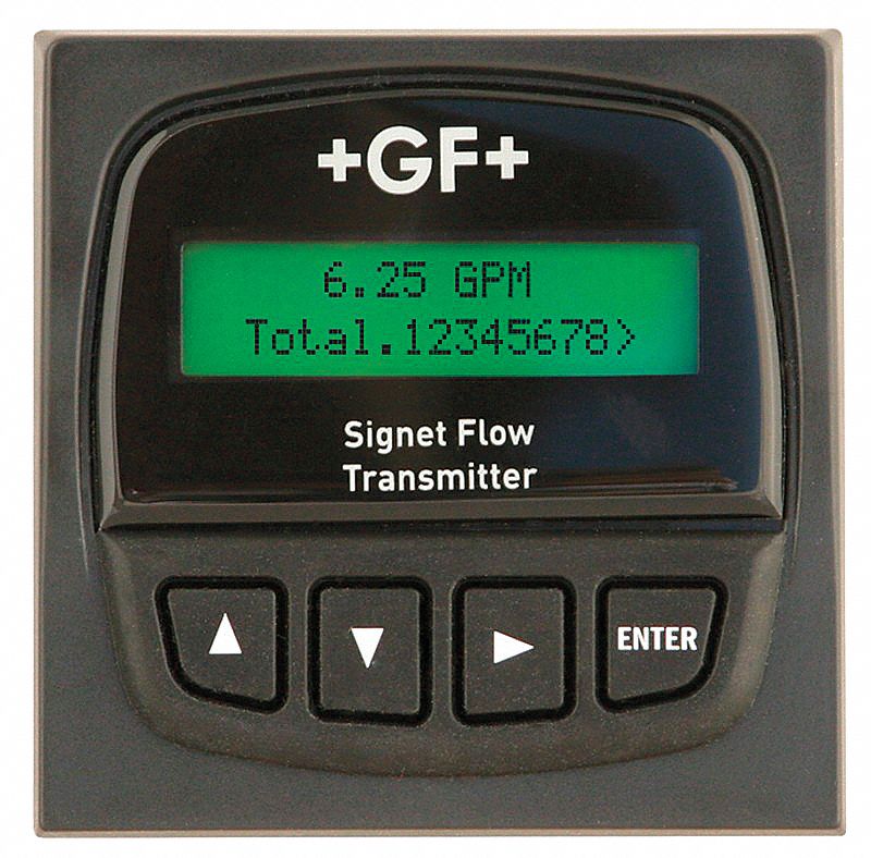 1/2 to 8 GF Insertion Fitting Indicating Flow Transmitter, Glass Filled