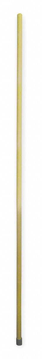 Pack of 12 Carlisle 4526700 Lacquered Wood Broom Handle with Metal Threaded Tip 15//16 Diameter 60 Length