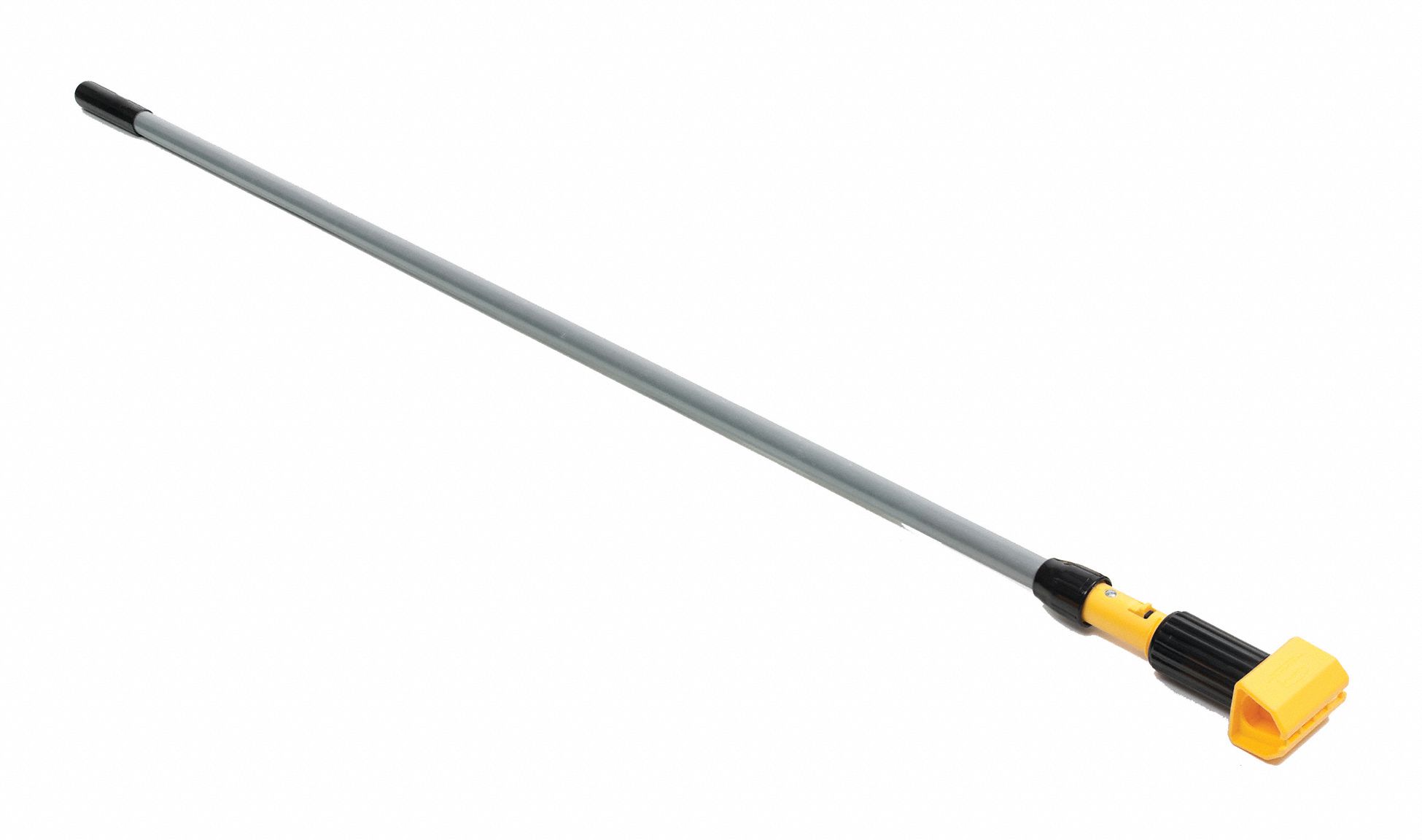 WET MOP HANDLE,60 IN L,GRAY