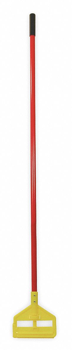 WET MOP HANDLE,SIDE GATE,60"L