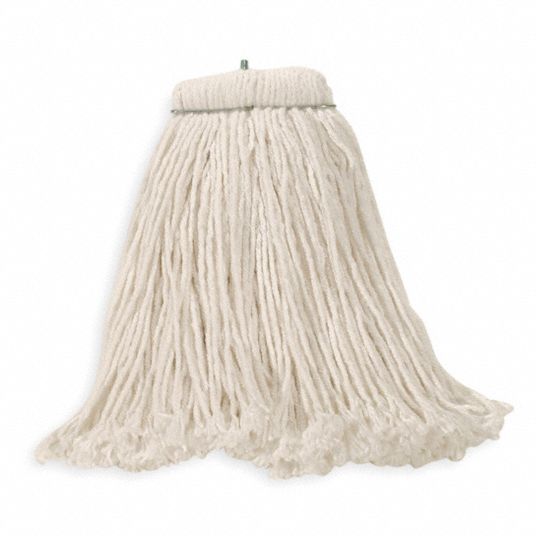 RUBBERMAID COMMERCIAL PRODUCTS, String Mop, Disposable, Wet Mop - 5MY26 ...
