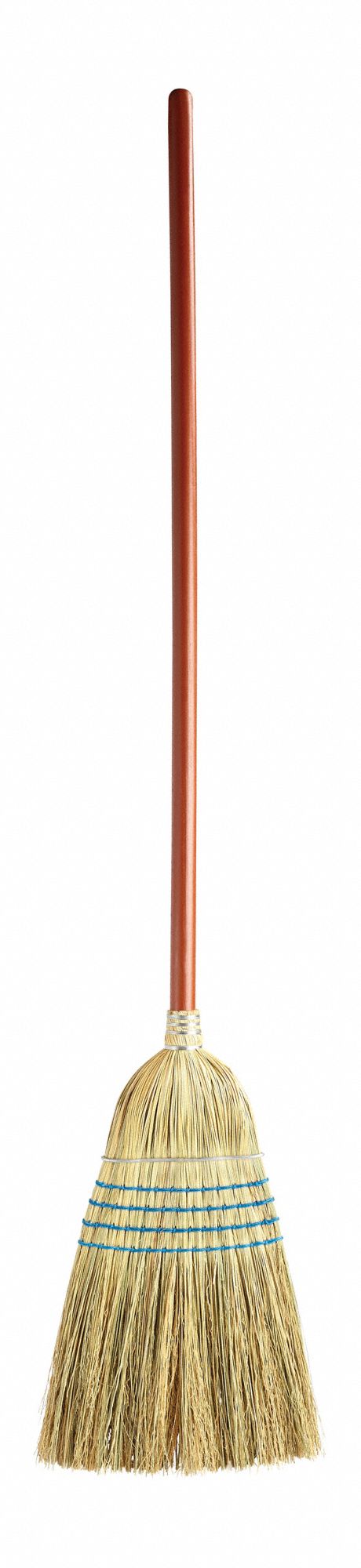 CORN BROOM HEAD,38 IN HANDLE L,13