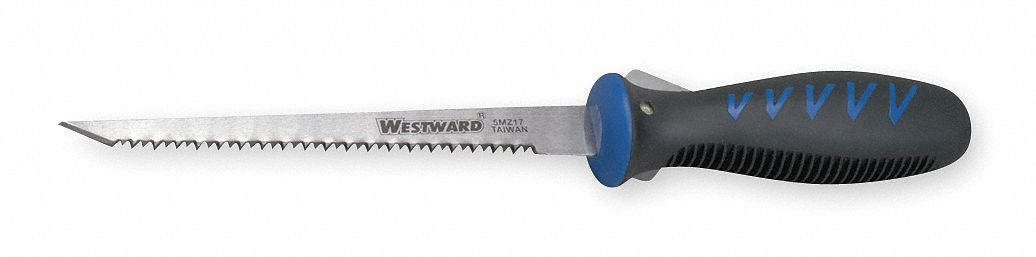 JAB SAW, 6 1/2 IN BLADE LENGTH, STEEL, 11 IN OVERALL LENGTH, 8