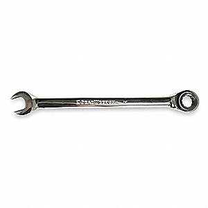 RATCHETING COMBINATION WRENCH,1/4 I