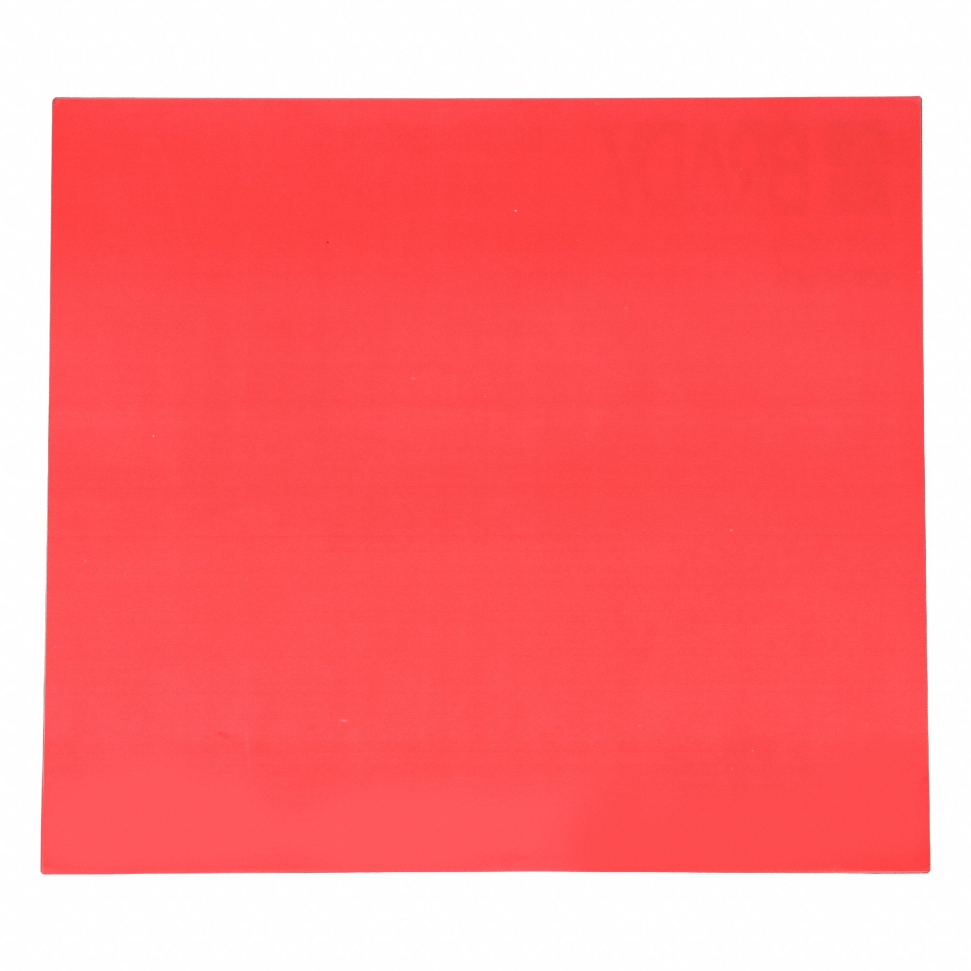 Label: Red, 9 in Label Wd, 10 in Label Ht, Polyester