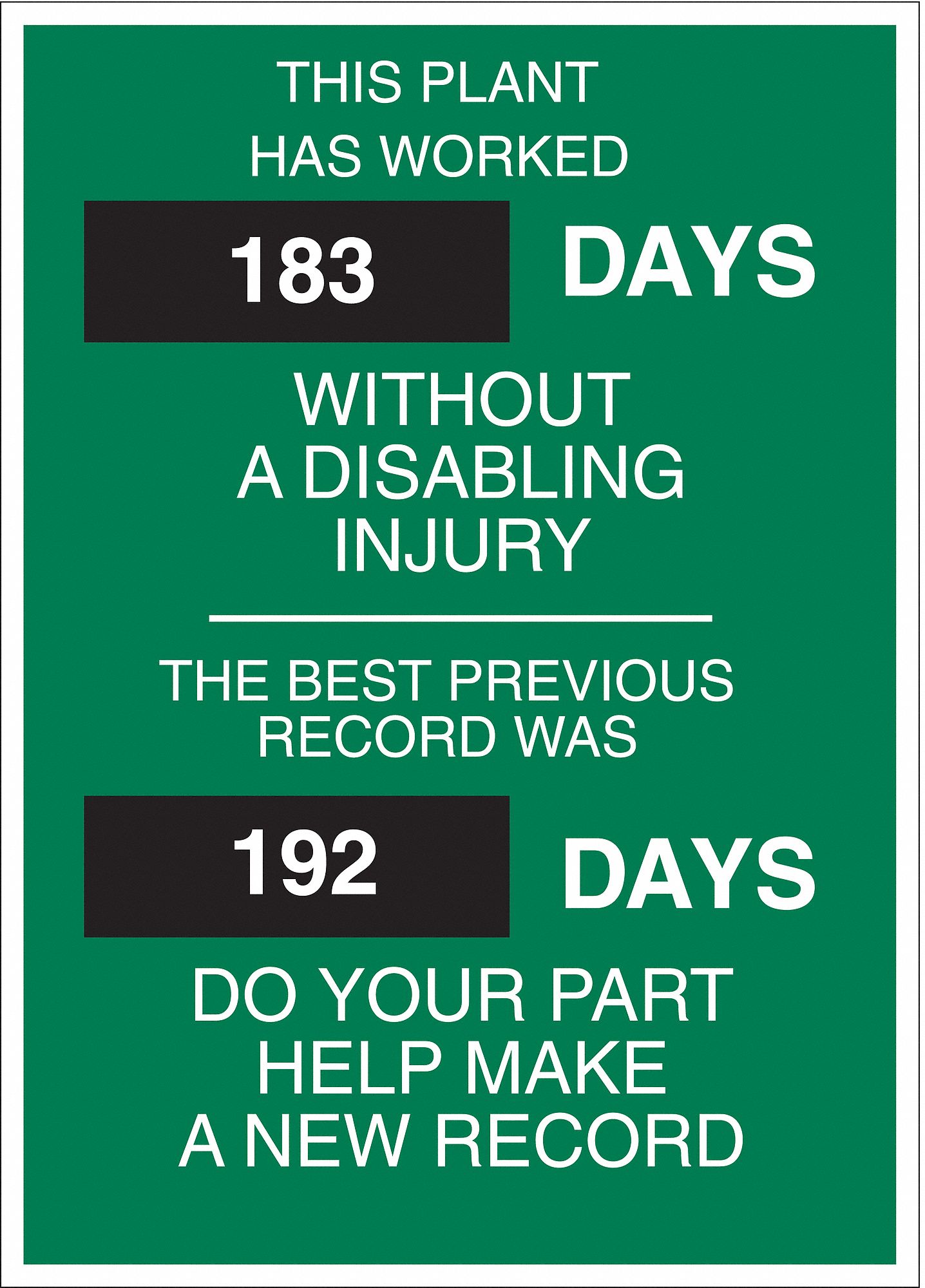 Scoreboard: Steel, 28 in x 20 in Nominal Sign Size, 28 in Ht