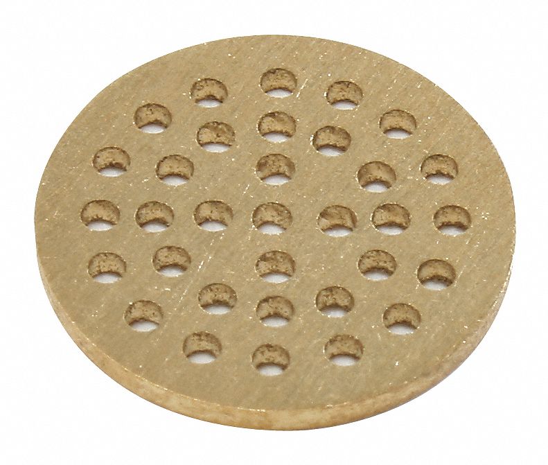 GRAINGER APPROVED Perforated Brass Disc 5MZC35MZC3 Grainger
