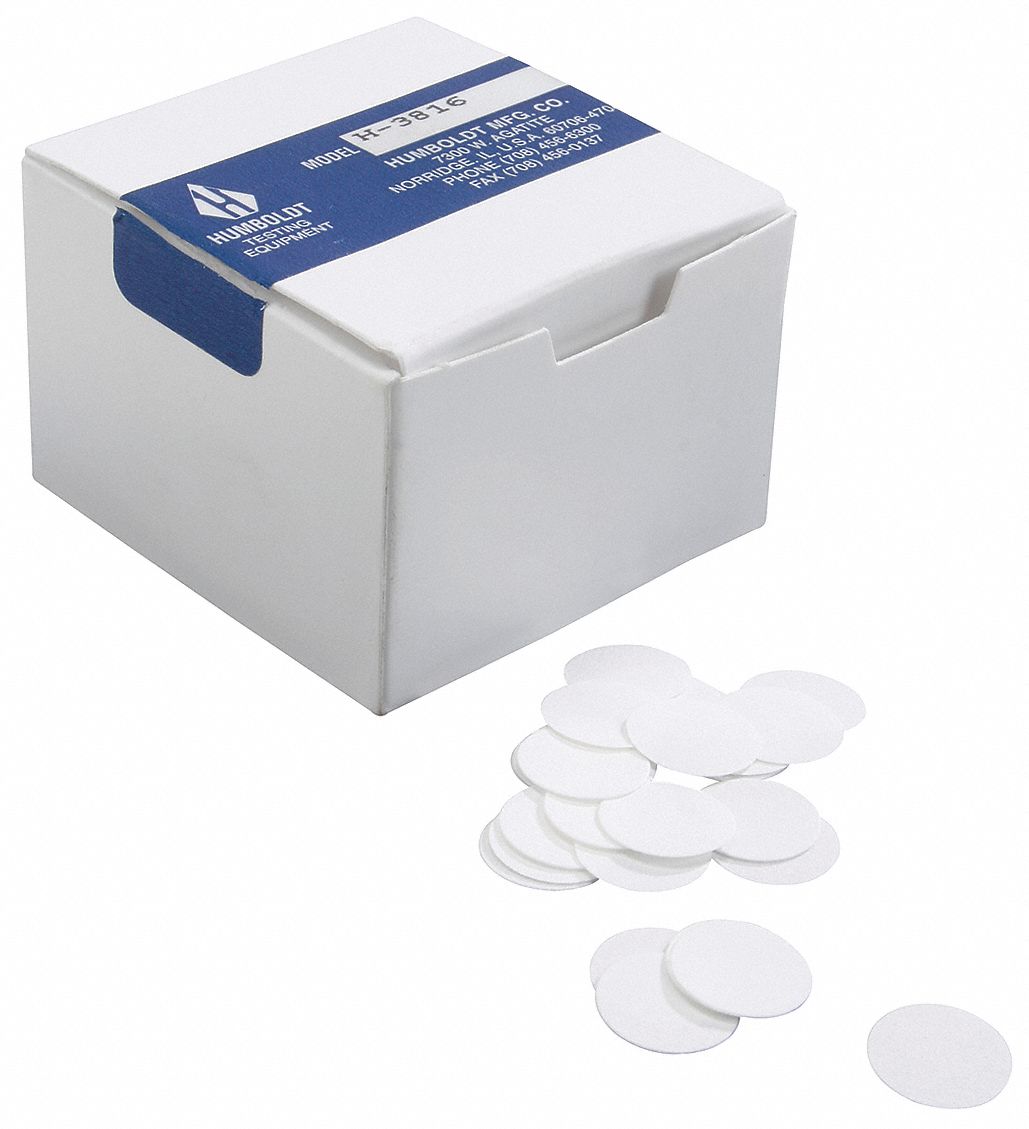 thumbnail interactive-video image 1 of Sartorius™ Smooth Filter Paper Discs, Grade 3-HW: Filter Paper 1 of 14