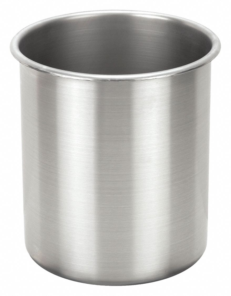 STAINLESS STEEL BEAKER,6L