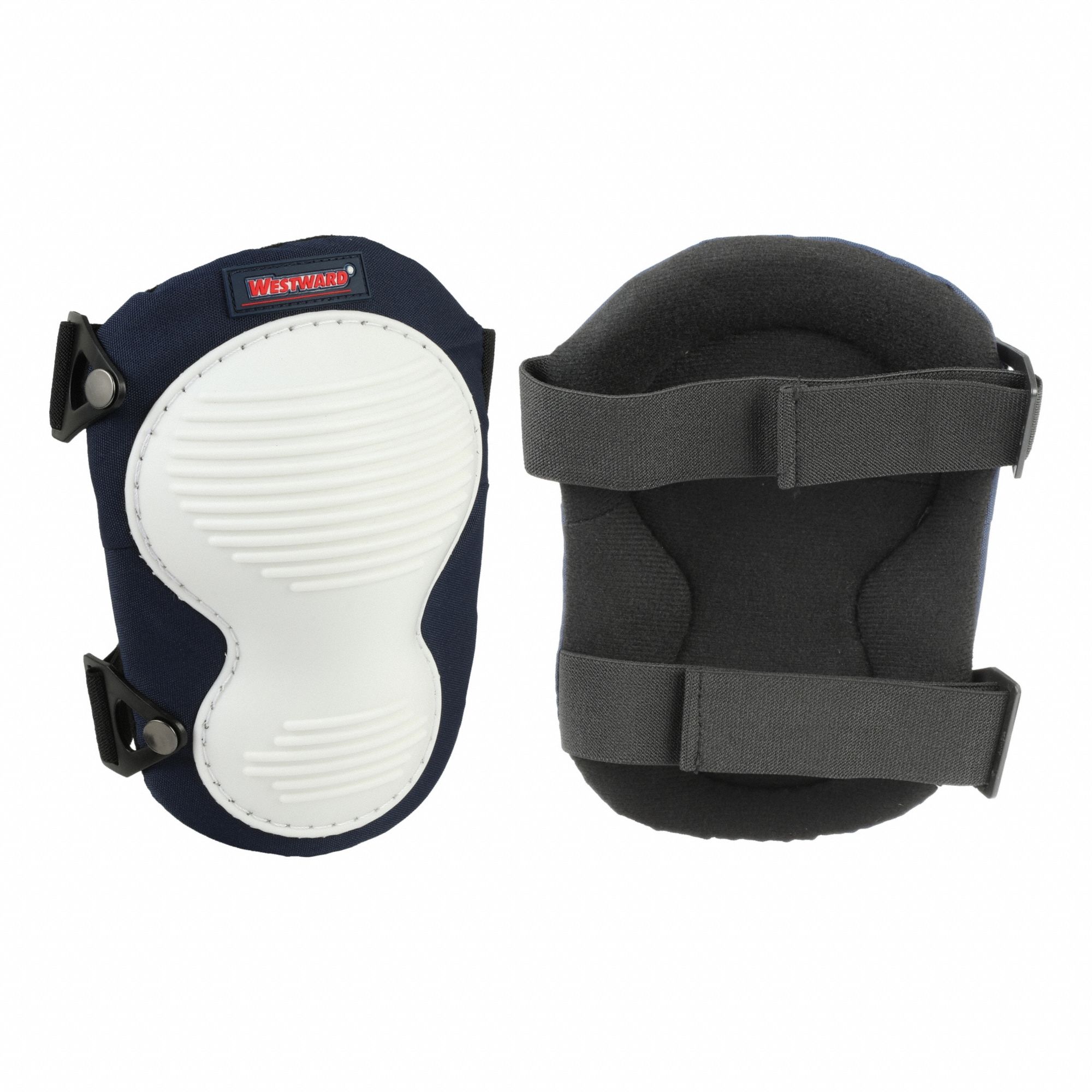Knee Pad: Universal, 2 Straps, Clip, 1 PR