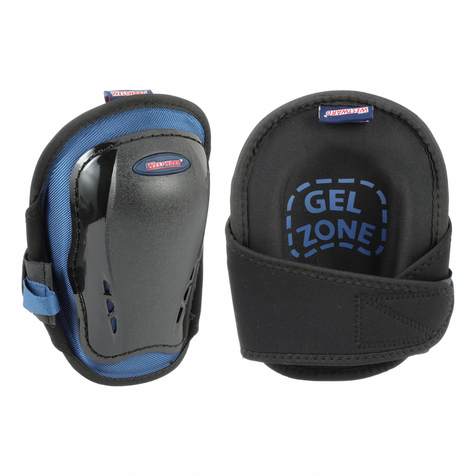 Knee Pad: Universal, 1 Straps, Hook-and-Loop, 1 PR