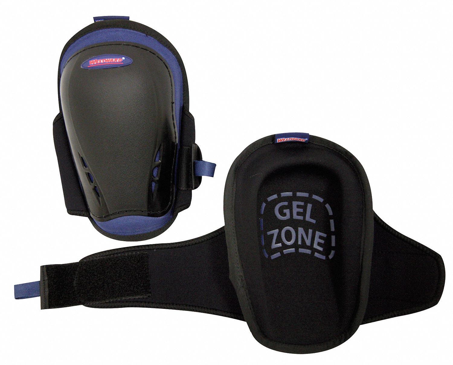 WESTWARD, Swivel, 1 Straps, Knee Pads 5MZH95MZH9 Grainger