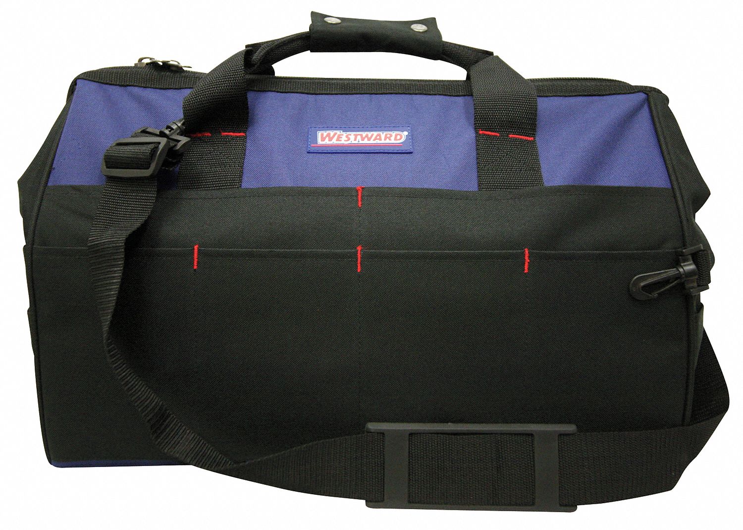 WESTWARD Tool Bag, 36 Pockets, 20"x12"x7", Black 5MZJ85MZJ8 Grainger