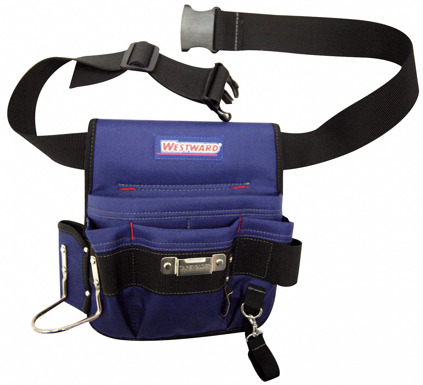 ELECTRICIANS POUCH W/BELT,4 PKT