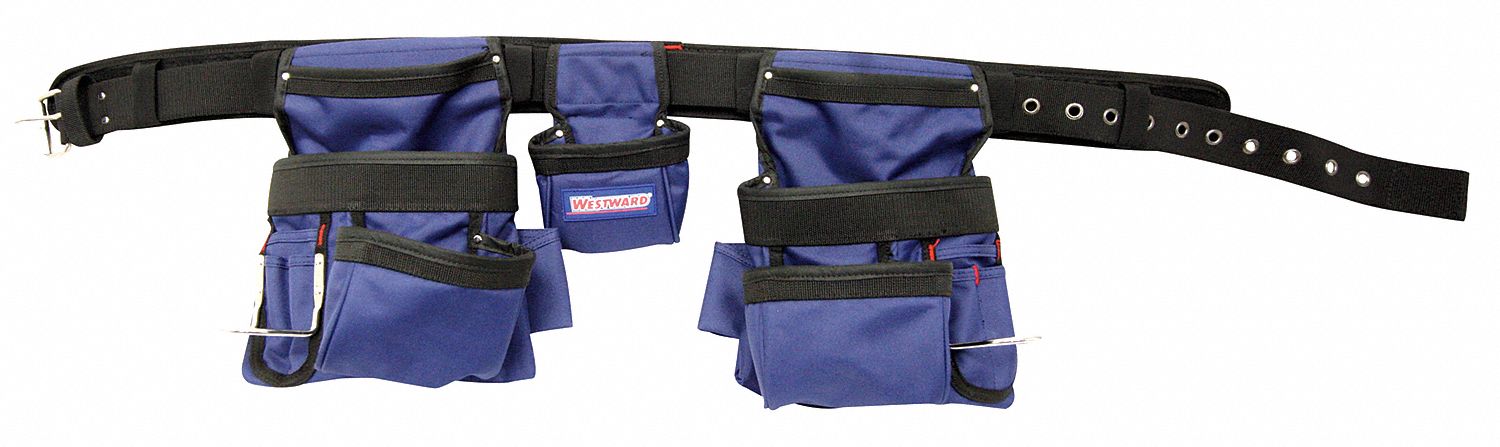 CARPENTERS RIG W/BELT,13 PKT,32-54