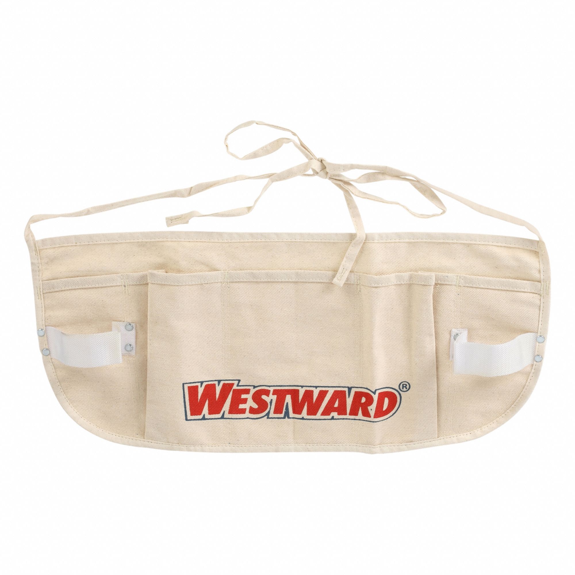 WAIST APRON,5 PKT,UP TO 52 IN