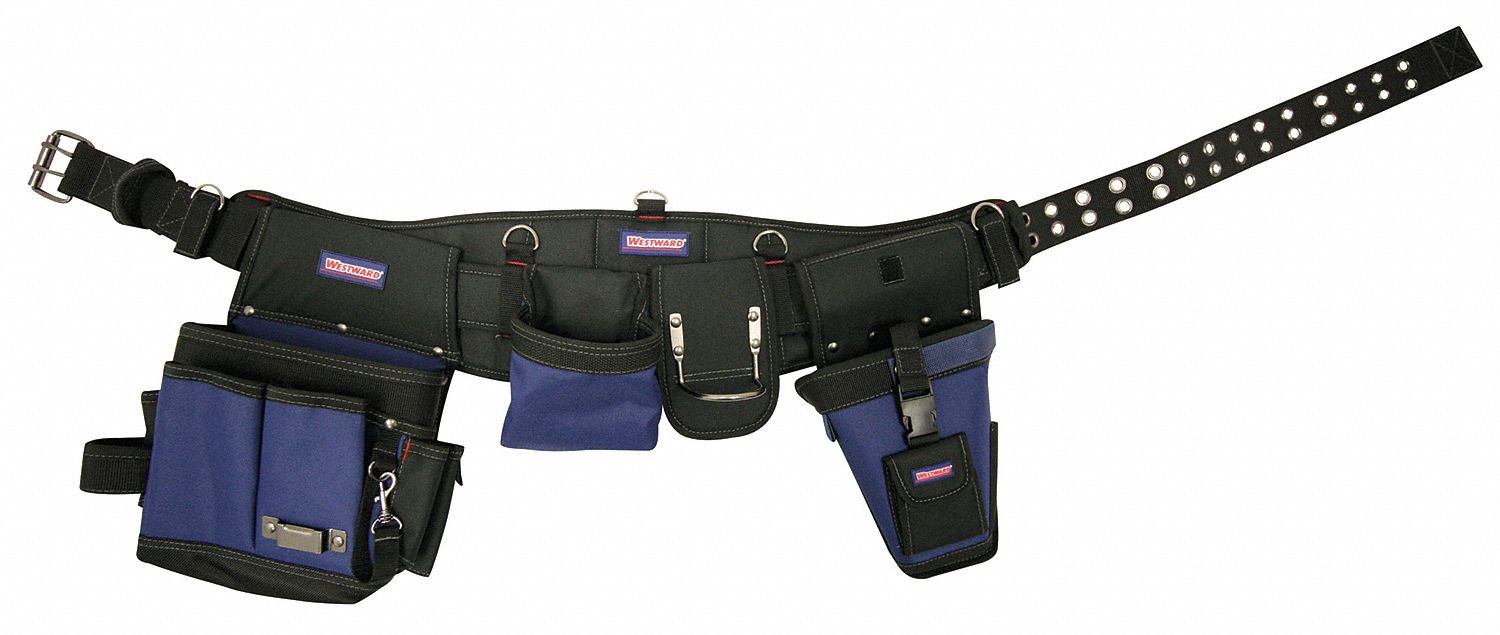 ELECTRICIANS RIG W/BELT,17 PKT,TO 5