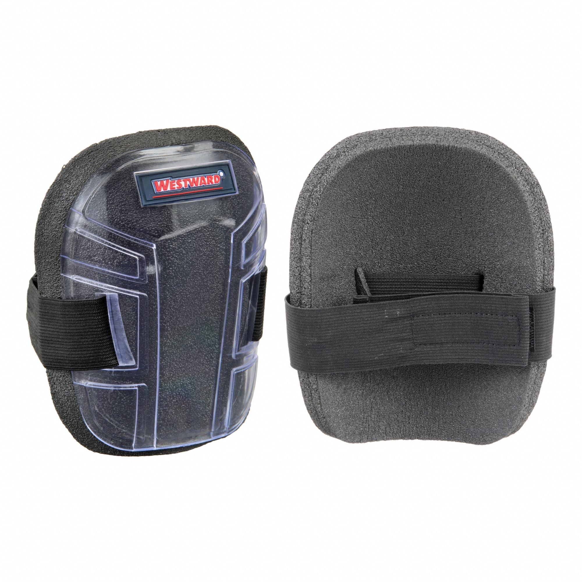 Knee Pad: Universal, 1 Straps, Hook-and-Loop, 1 PR