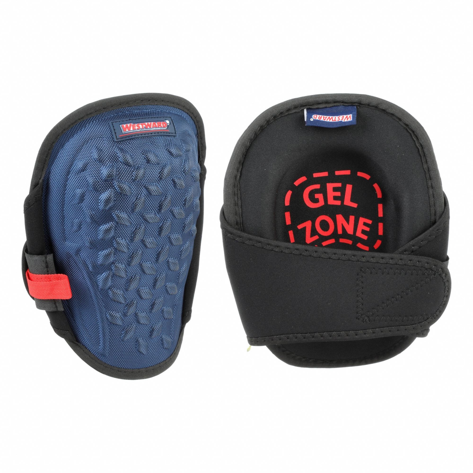 Knee Pad: Universal, 1 Straps, Hook-and-Loop, 1 PR