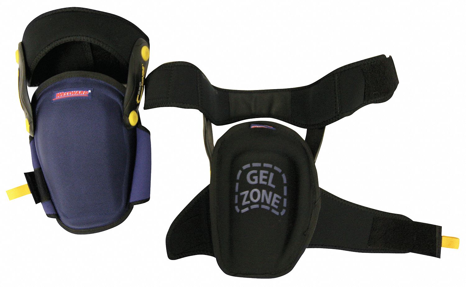 WESTWARD, Nonmarring, 1 Straps, Knee Pads 5MZP95MZP9 Grainger