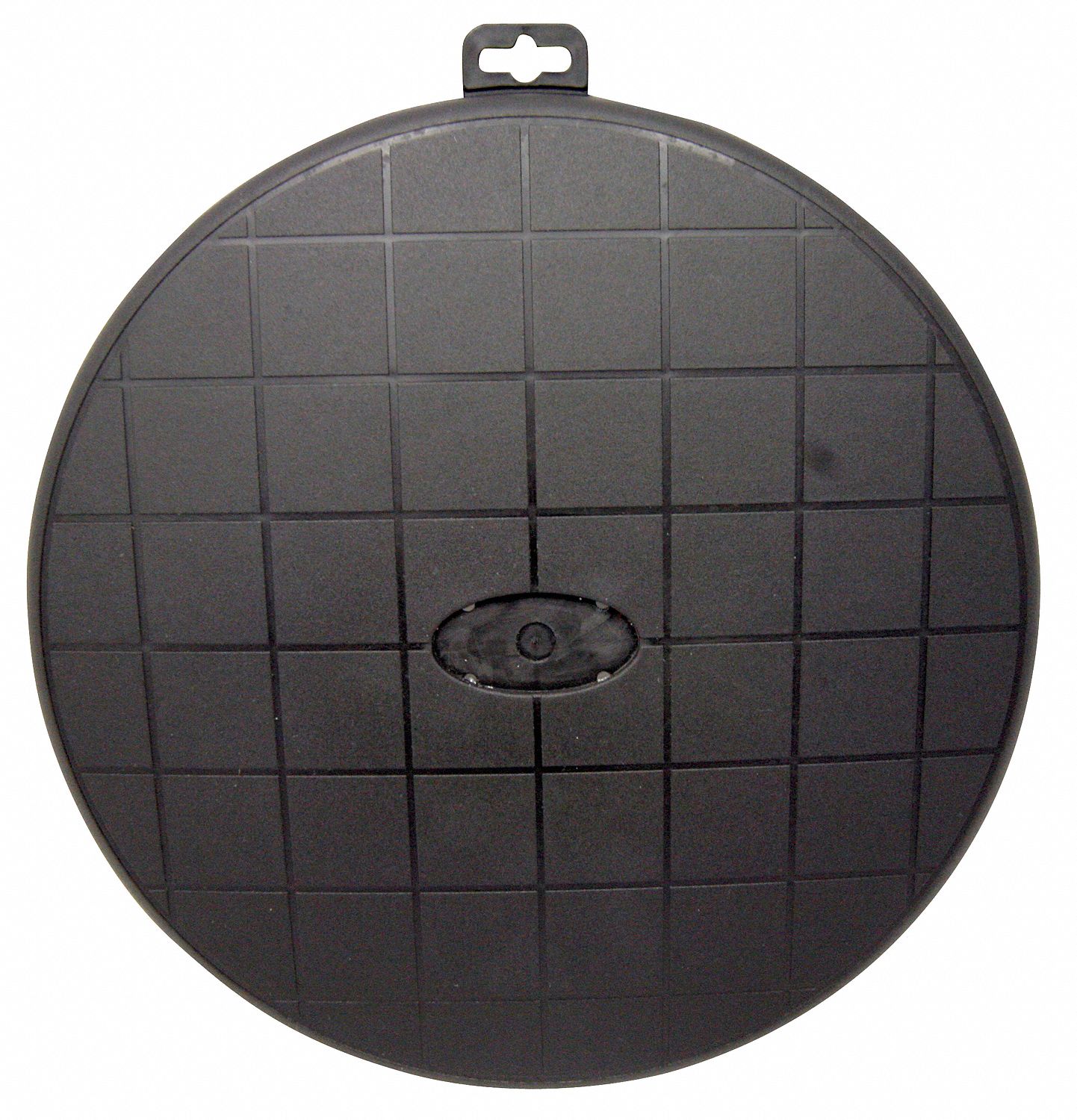 WESTWARD Bucket Lid Plastic, Black, For Use With 3 and 5 Gallon Bucket