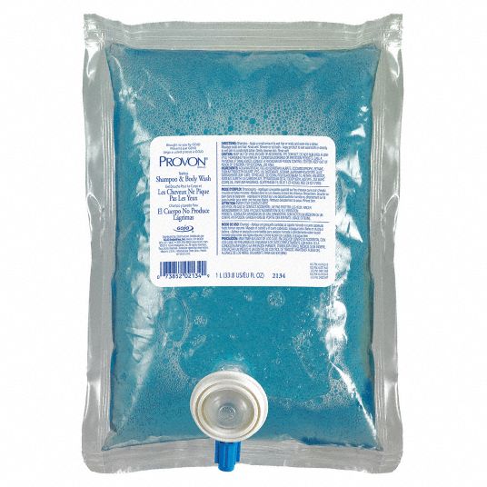 PROVON, Foam, Requires Dispenser, Shampoo and Body Wash - 5MZT7|2134-08 ...