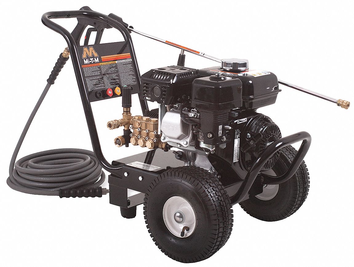 Mi-T-M® Industrial Gas Pressure Washer H-7358 - Uline