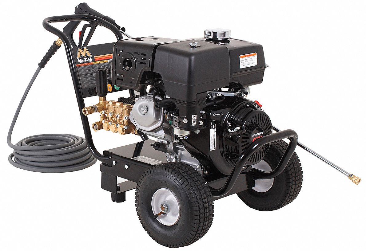 PRESSURE WASHER,GAS,4000 PSI,13.0 HP