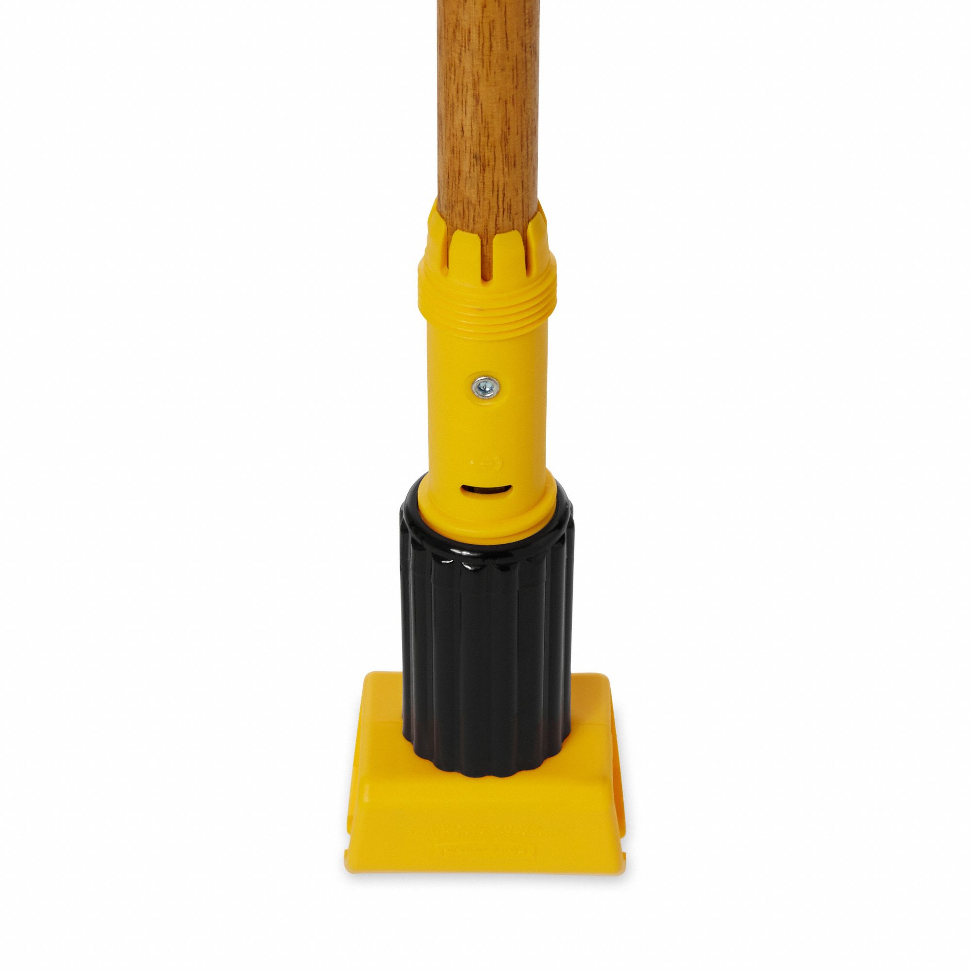 RUBBERMAID COMMERCIAL PRODUCTS Wet Mop Handle, Clamp Mop Connection
