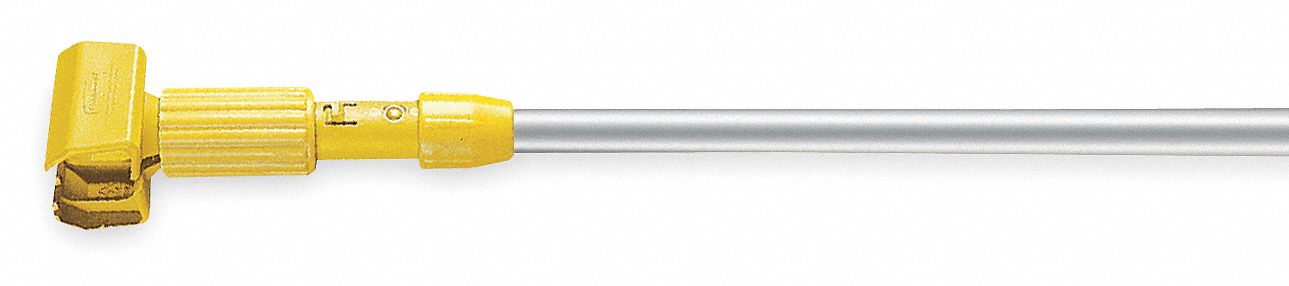 WET MOP HANDLE,CLAMP,60"L