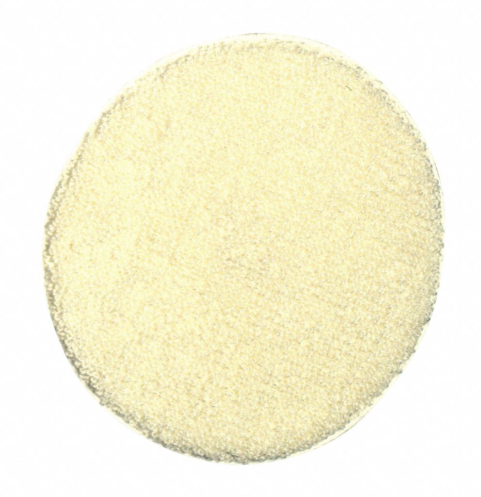 Carpet Bonnet,19 In,White RUBBERMAID FGP11900WH00 